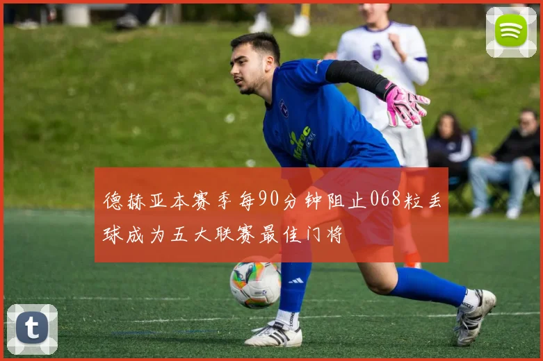 德赫亚本赛季每90分钟阻止068粒丢球成为五大联赛最佳门将