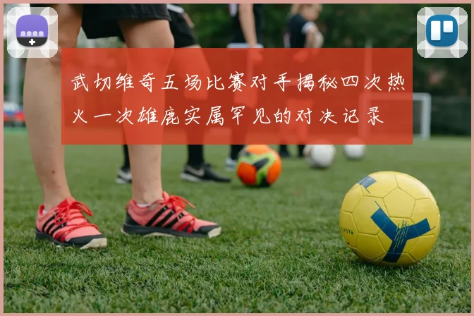 武切维奇五场比赛对手揭秘四次热火一次雄鹿实属罕见的对决记录