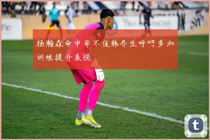 杨瀚森命中率不佳韩乔生呼吁多加训练提升表现