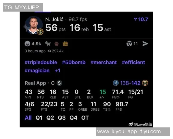 克尼佩尔点评约基奇表现轻松却数据惊人29分13篮板9助攻引发关注